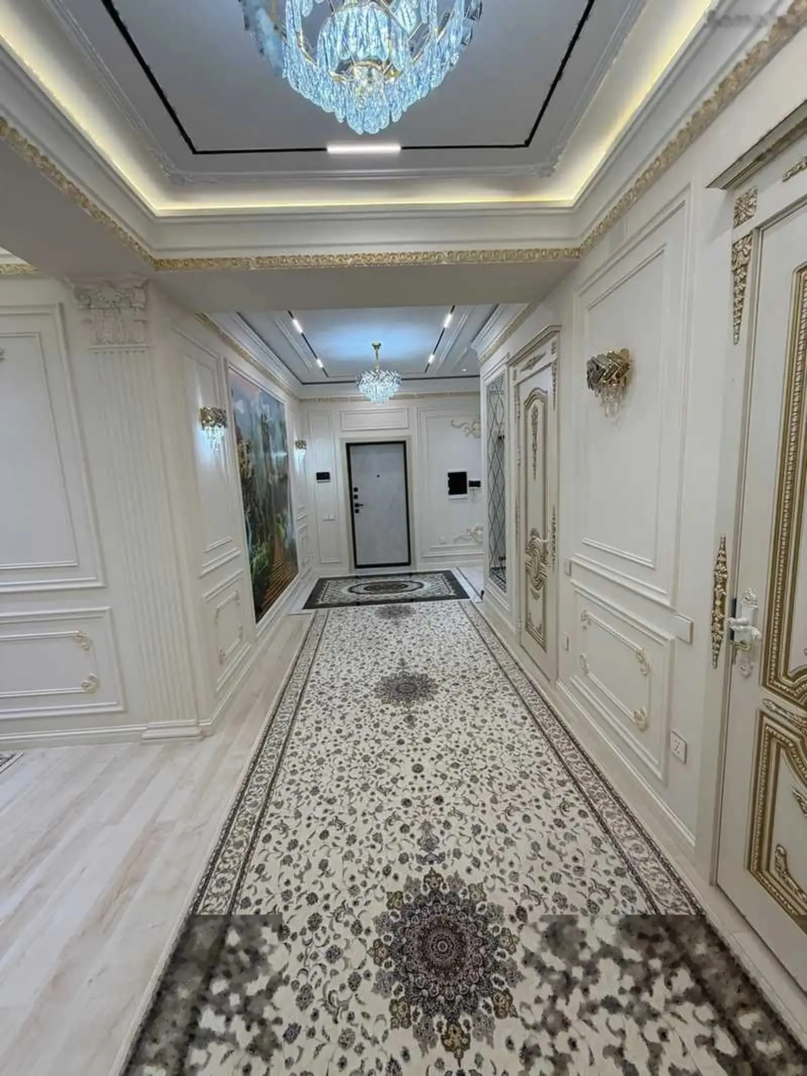 3-комн. квартира, 9 этаж, 154м², Шохмансур — миниатюра 2