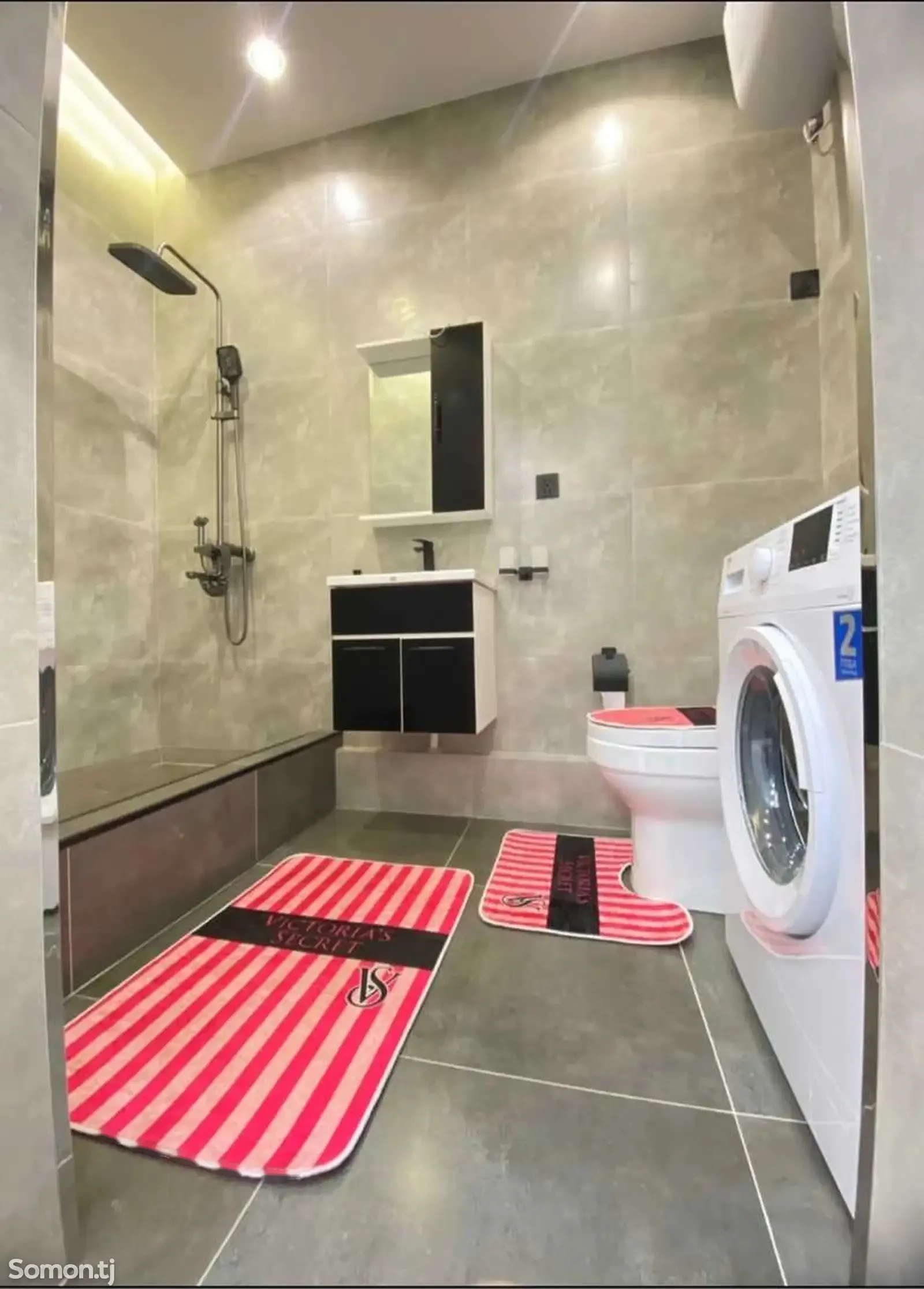 2-комн. квартира, 4 этаж, 55м², Шохмансур — миниатюра 6