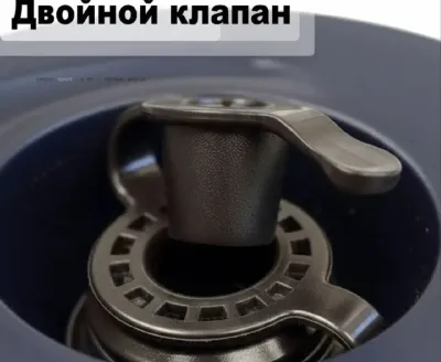Матрас надувной двуспальный с насосом и подушками