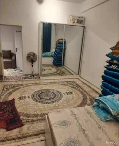 1-комн. квартира, 7 этаж, 48 м², Сомони — миниатюра 7
