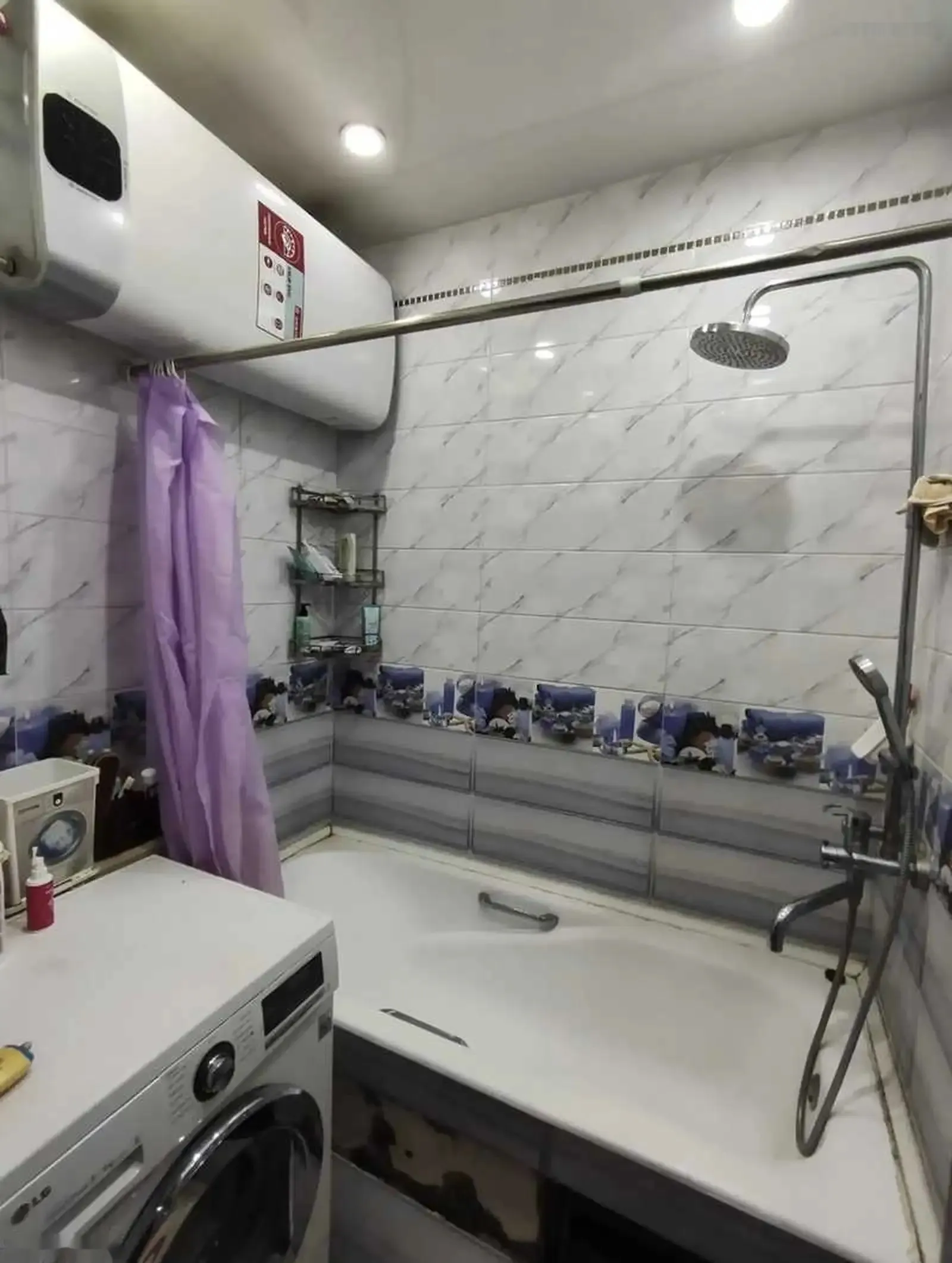 3-комн. квартира, 8 этаж, 86м², Сино 84 мкр — миниатюра 8