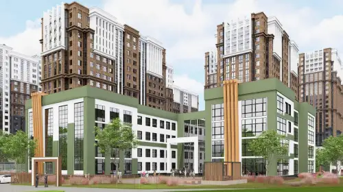 2-комн. квартира, 11 этаж, 76 м², н.Сино — миниатюра 6