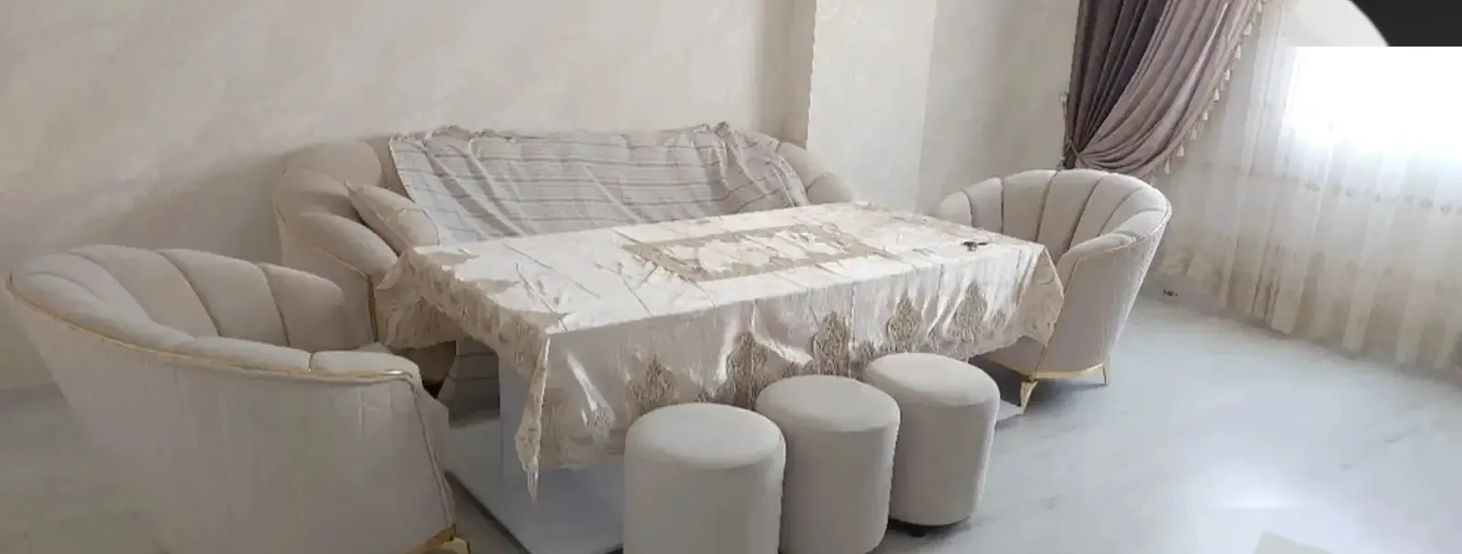 2-комн. квартира, 2 этаж, 70м², 13 мкр — миниатюра 4