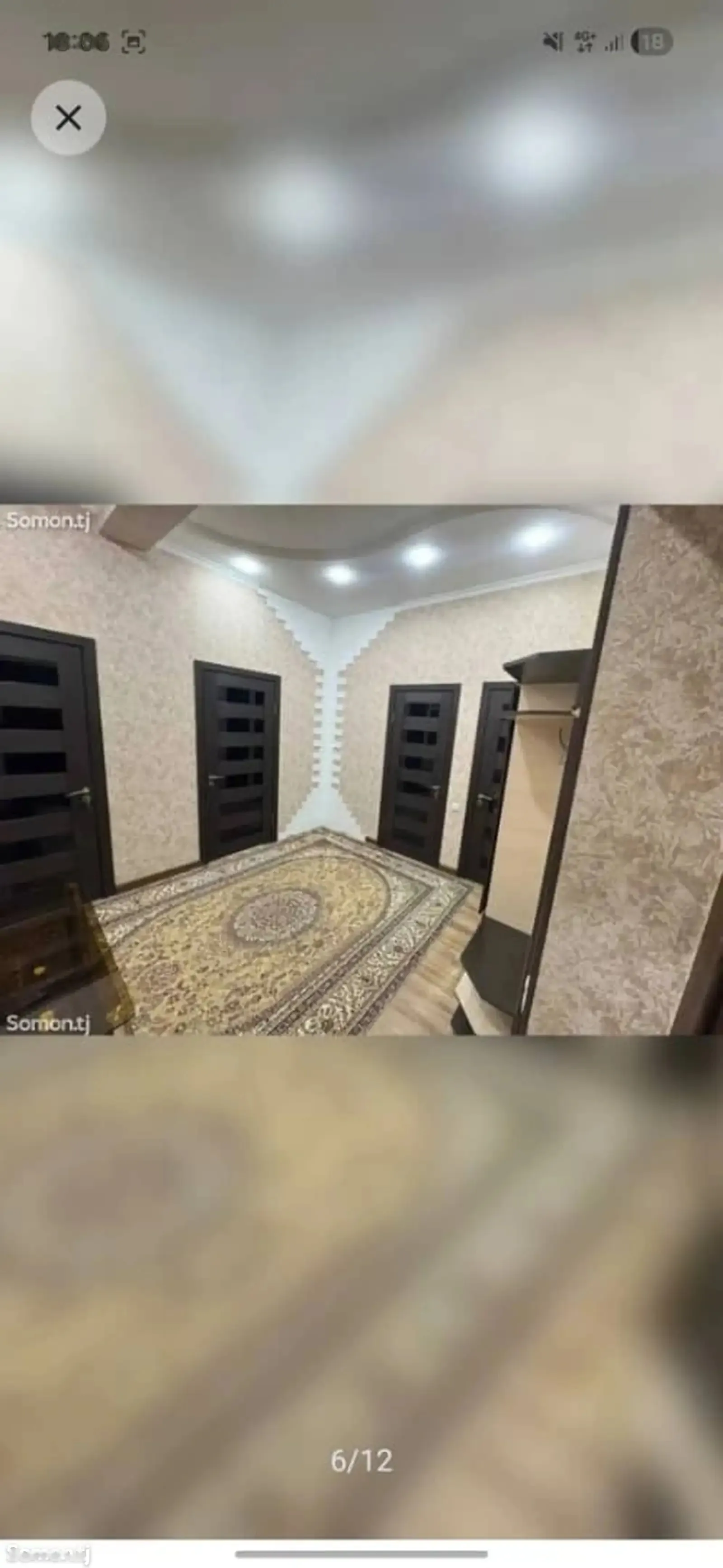 2-комн. квартира, 10 этаж, 75м², танка доми Арванд — миниатюра 6