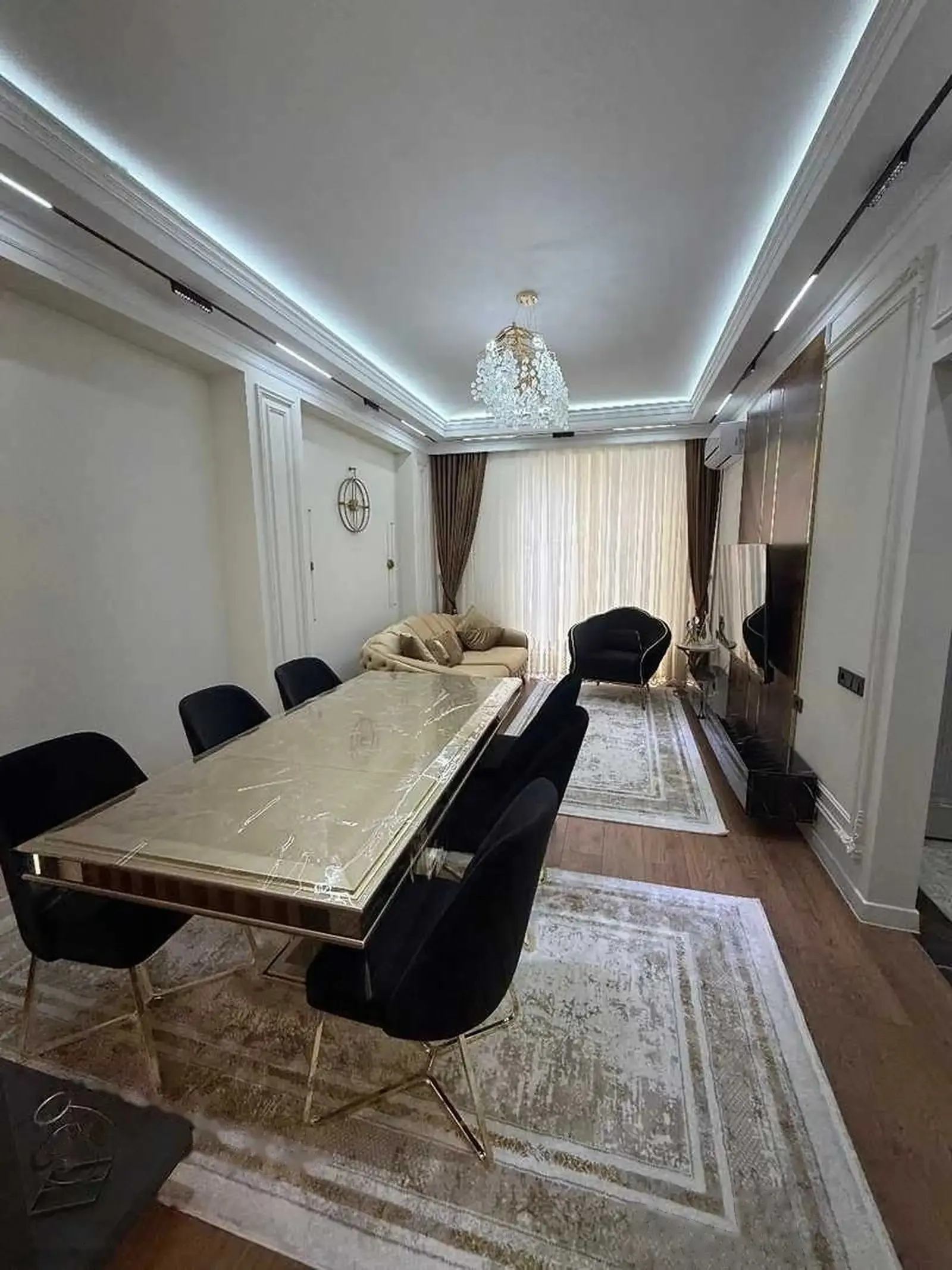 2-комн. квартира, 13 этаж, 60м², Cадбарг ЖК Бустон Сити — миниатюра 5