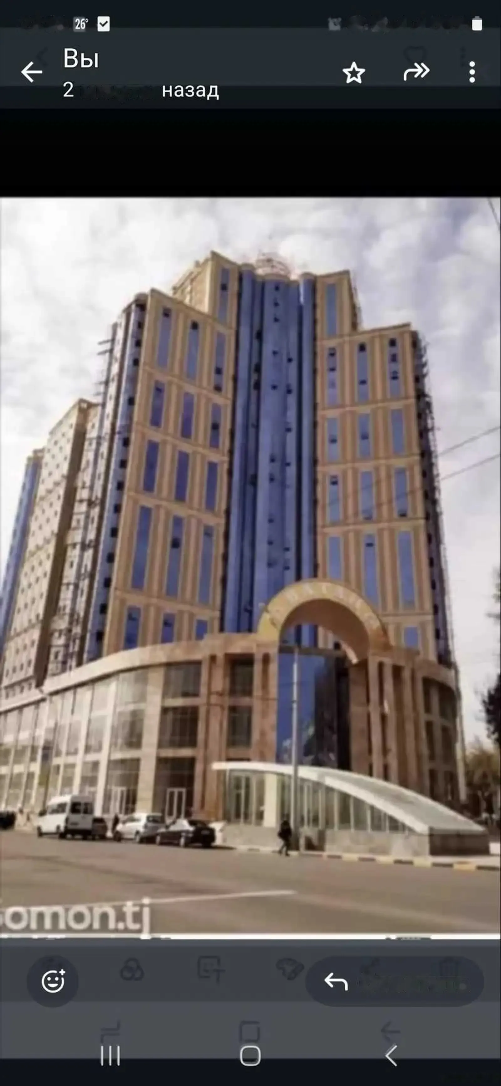 2-комн. квартира, 13 этаж, 75м², Садбарг — миниатюра 1