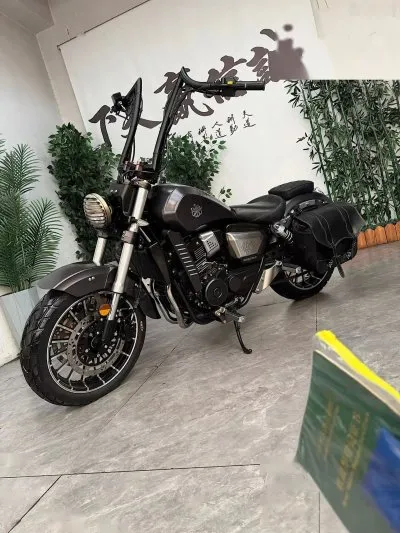 Мотоцикл Benda chi 400 cc — миниатюра 1