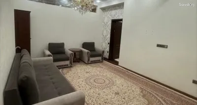 2-комн. квартира, 13 этаж, 81м², И Сомони — миниатюра 1