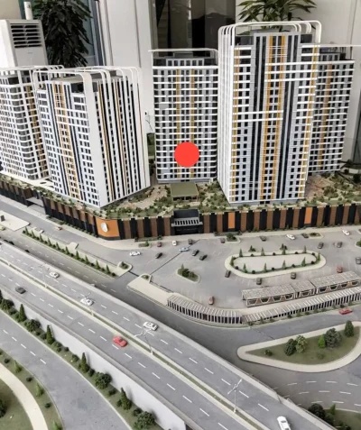 4-комн. квартира, 14 этаж, 152 м², Сино — миниатюра 1
