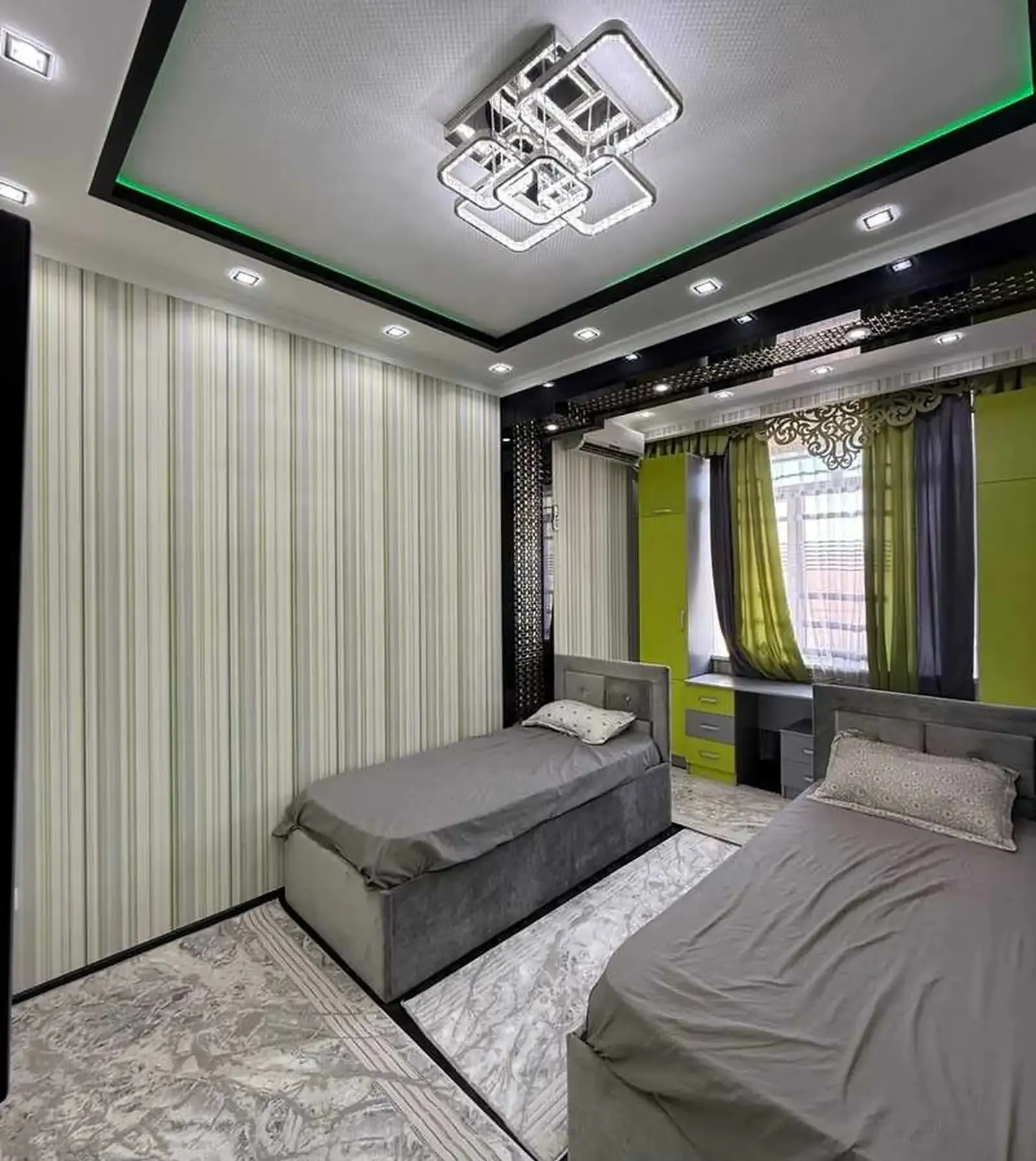 3-комн. квартира, 8 этаж, 109м², Шоҳмансур — миниатюра 7