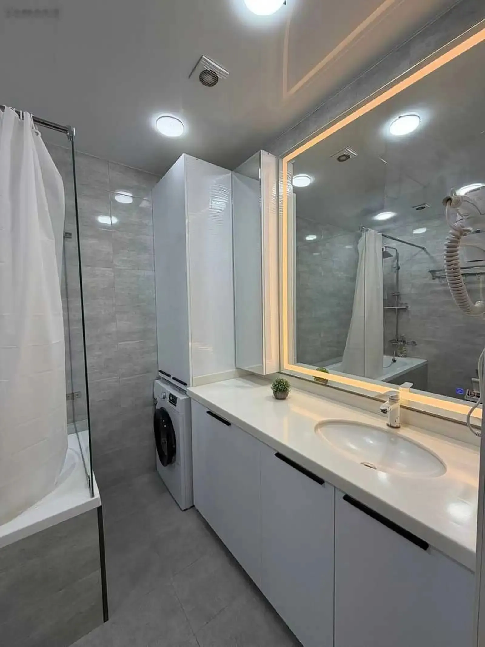 2-комн. квартира, 12 этаж, 86м², 92 мкр, пеши ресторани Райхон — миниатюра 12