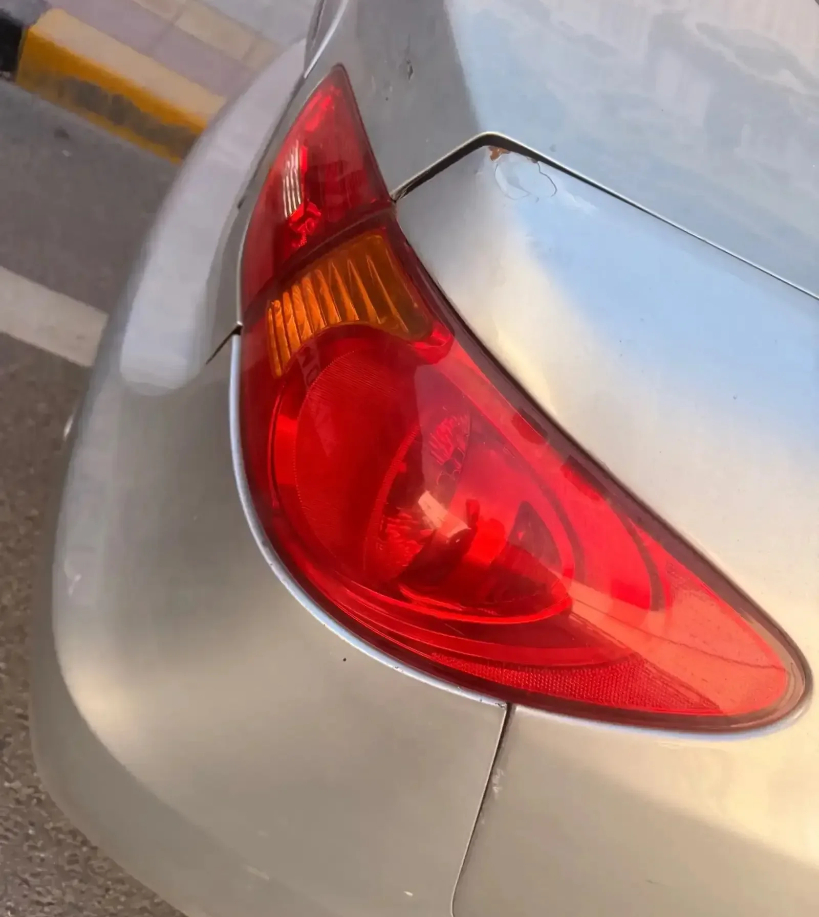 Задний стоп Hyundai Avante 2006-