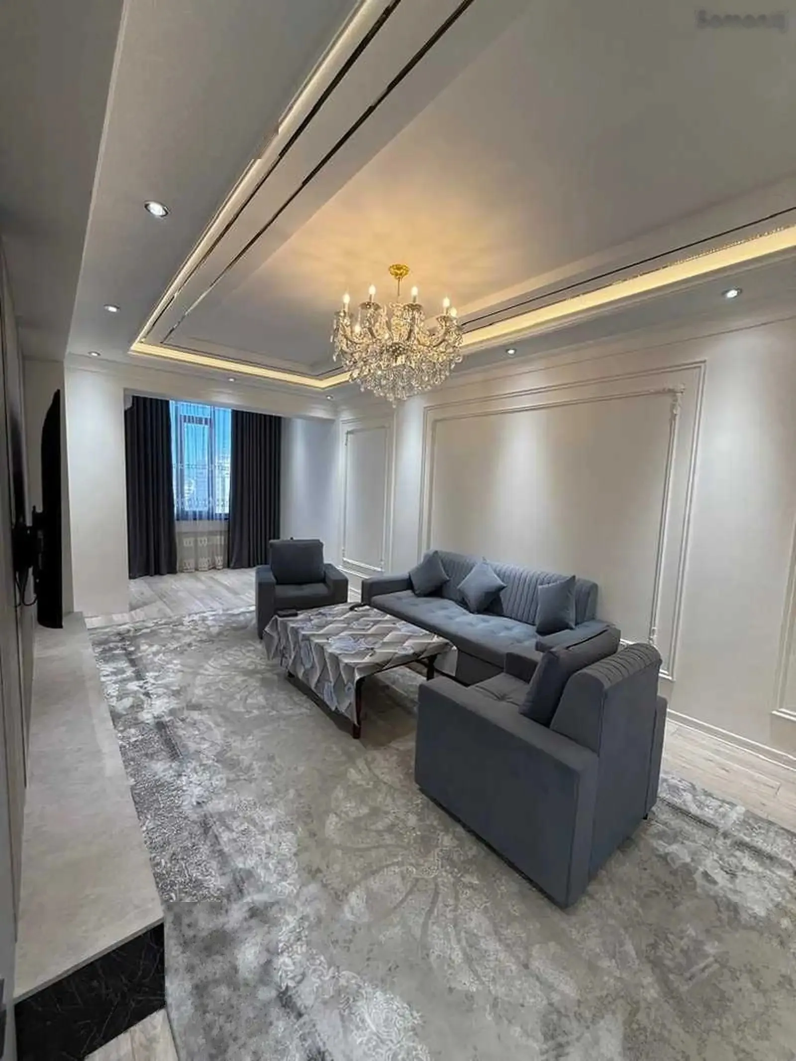 2-комн. квартира, 12 этаж, 90м², Шохмансур — миниатюра 5