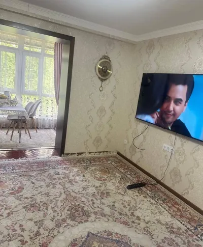 3-комн. квартира, 4 этаж, 85 м², И Сомони — миниатюра 5