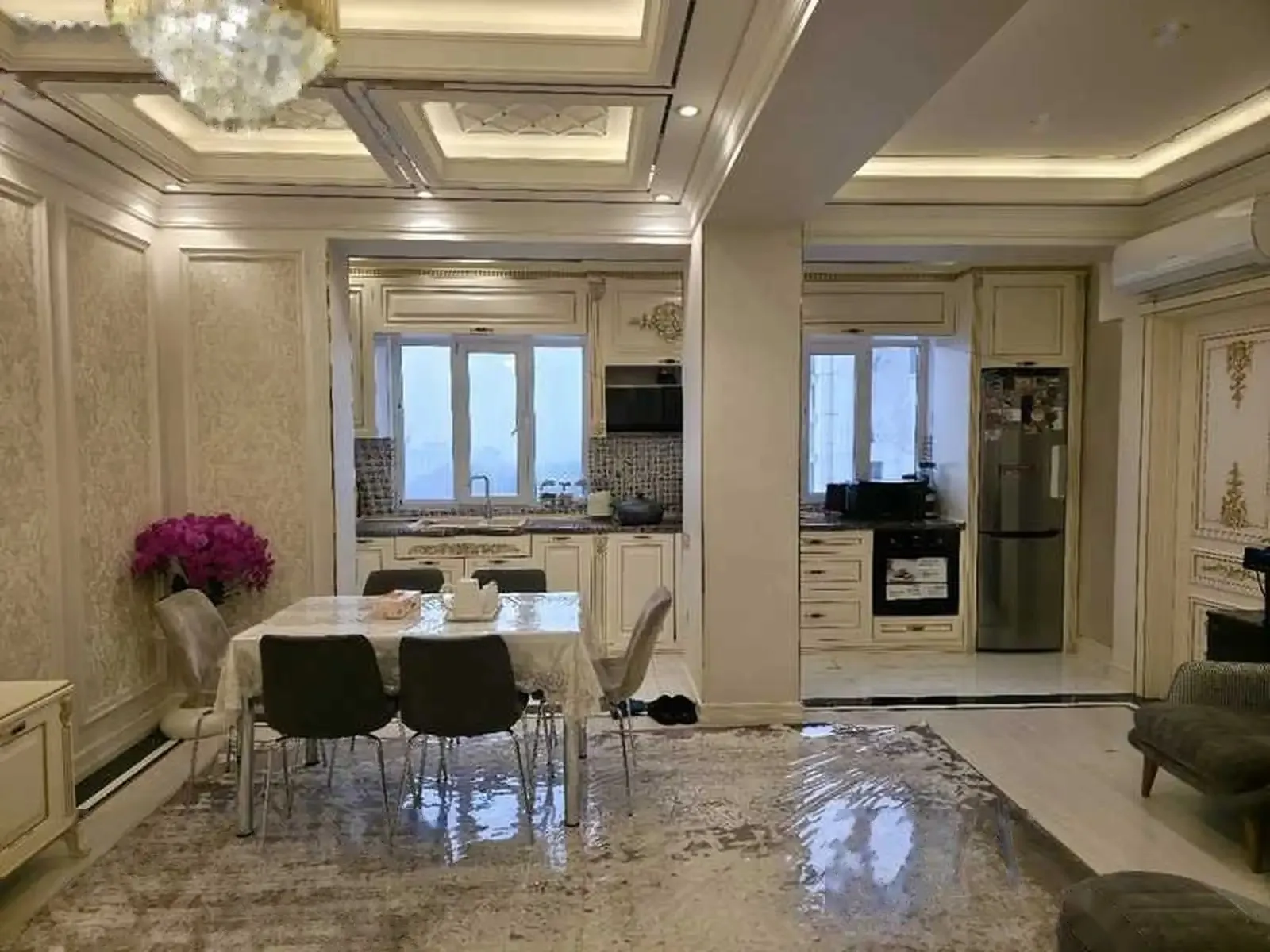 4-комн. квартира, 10 этаж, 147м², И.Сомони — миниатюра 13