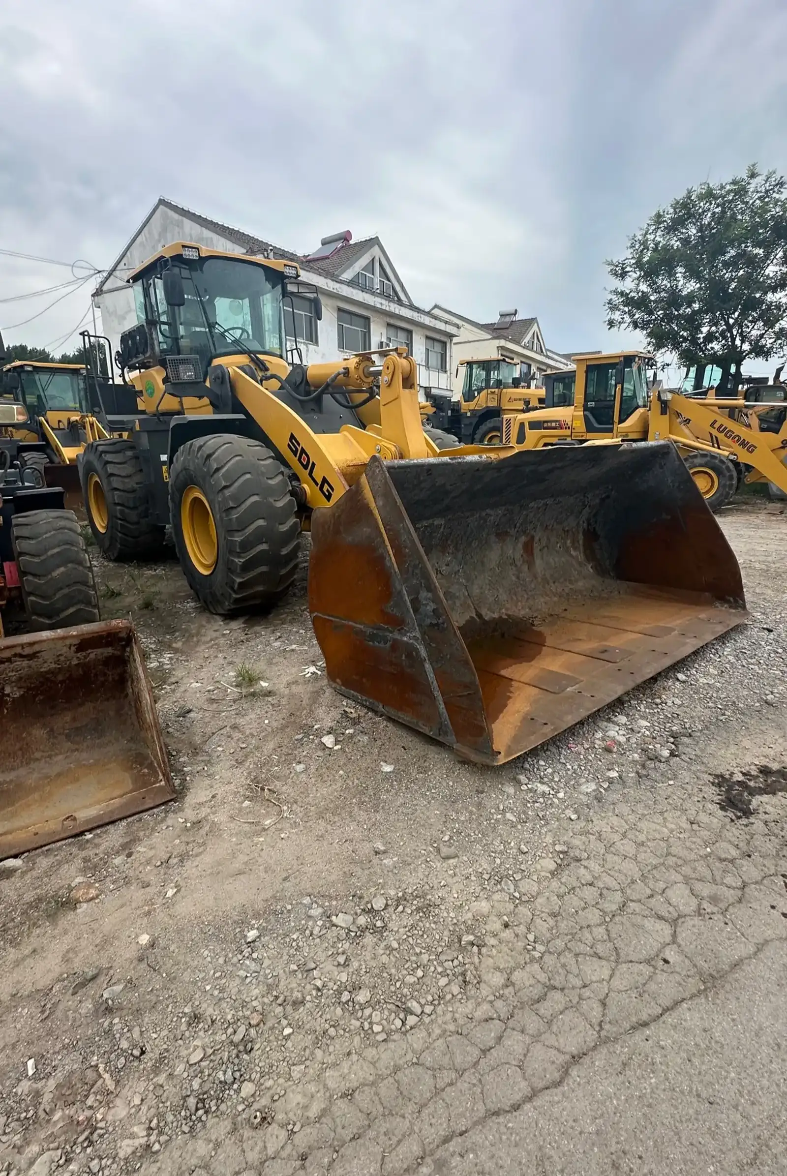 Погрузчик Sdlg 956F