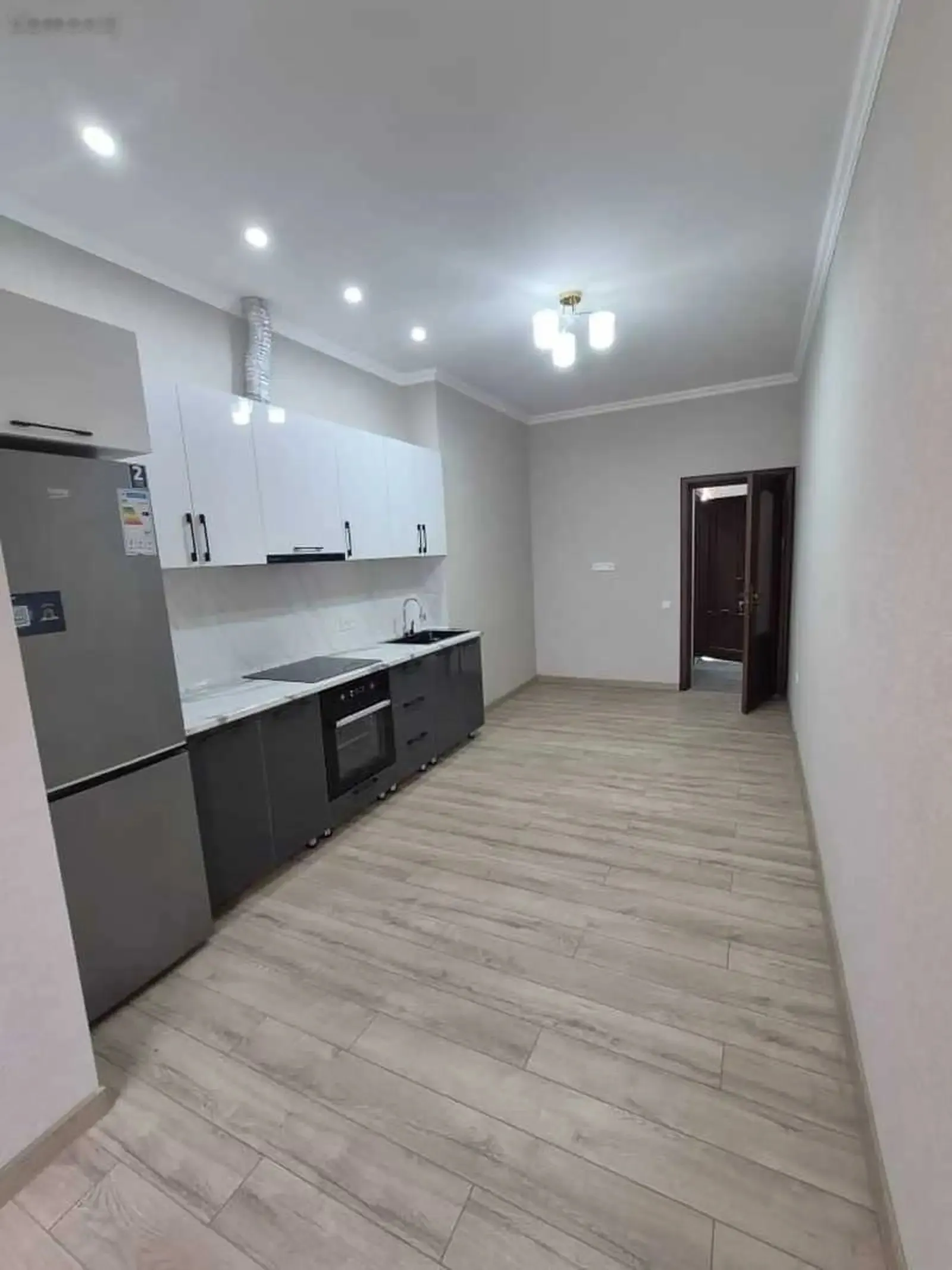 1-комн. квартира, 10 этаж, 52 м², ашан — миниатюра 1