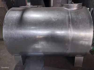 Бочкахои оцинковка аз 500л то 10000л