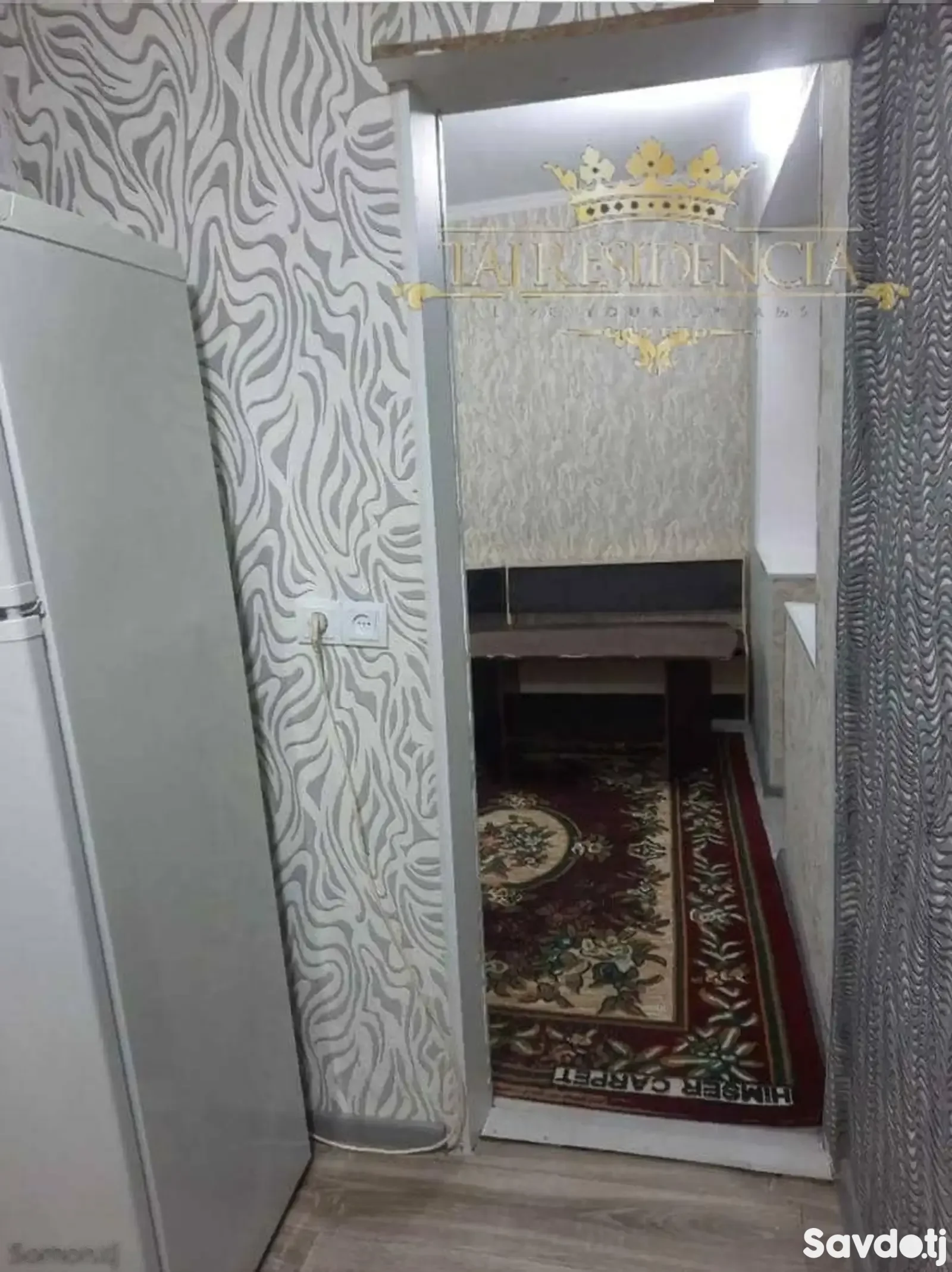 2-комн. квартира, 2 этаж, 70м², 18 микрорайон — миниатюра 6