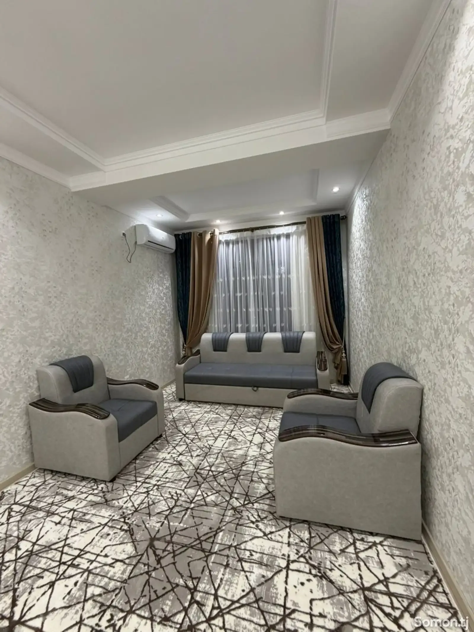 3-комн. квартира, 6 этаж, 95м², 112 мкр — миниатюра 1