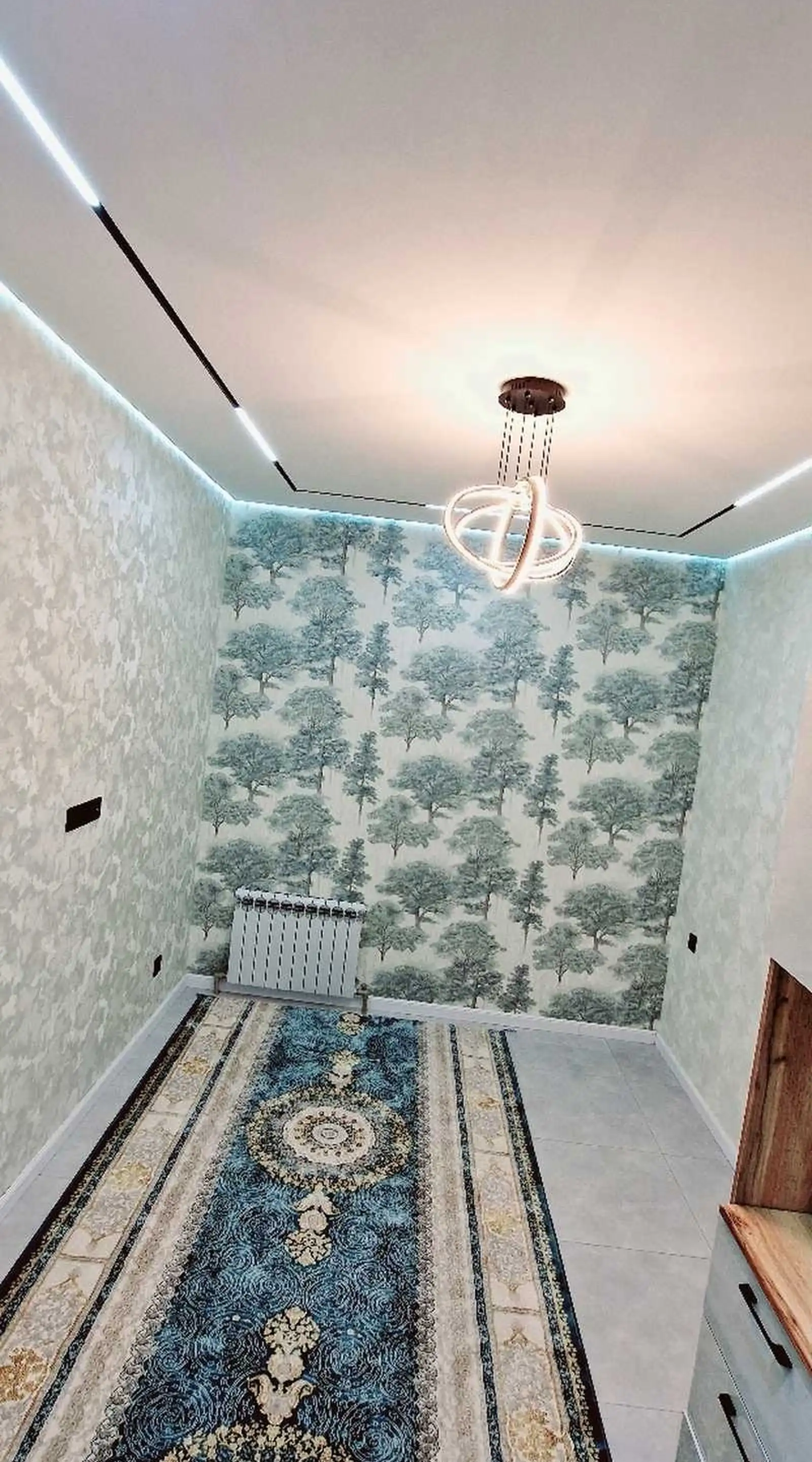 3-комн. квартира, 8 этаж, 110м², 33 мкр, назди Управление ГАИ, бари Лицей Умари Хайём — миниатюра 12