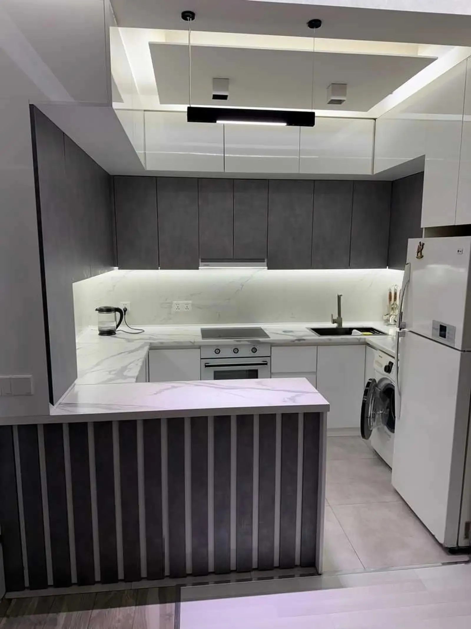 2-комн. квартира, 13 этаж, 75м², Шохмансур — миниатюра 5