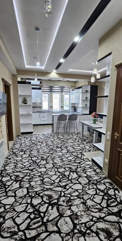 2-комн. квартира, 9 этаж, 74 м², Шохмансур,Садбарг — миниатюра 1
