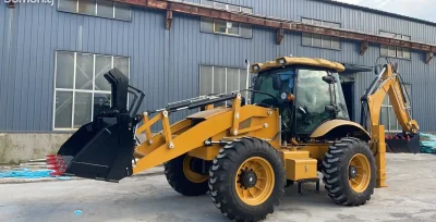 Экскаватор Погрузчик — миниатюра 3