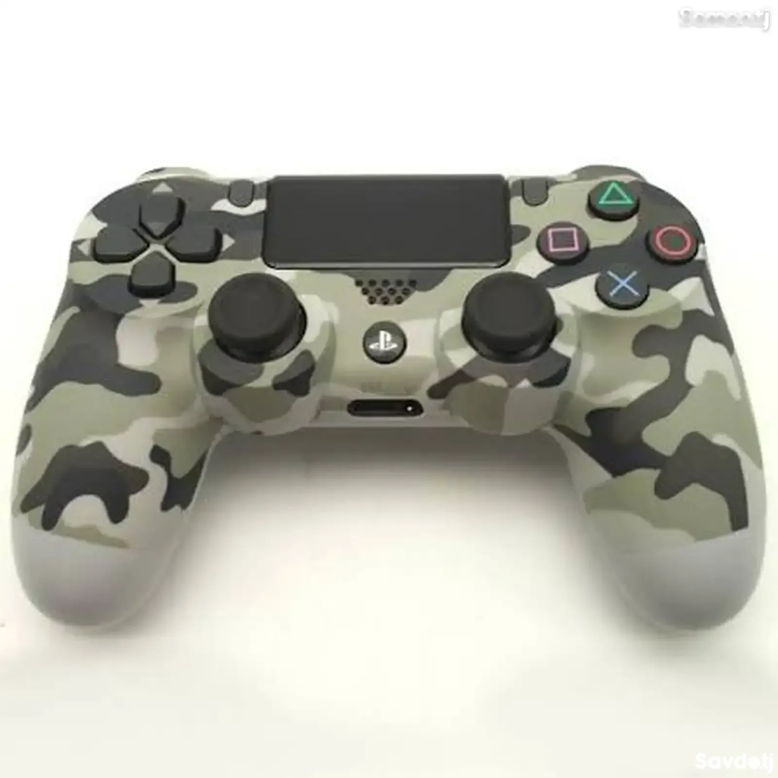 Геймпад Sony DualShock 4 для PS4 хаки серый