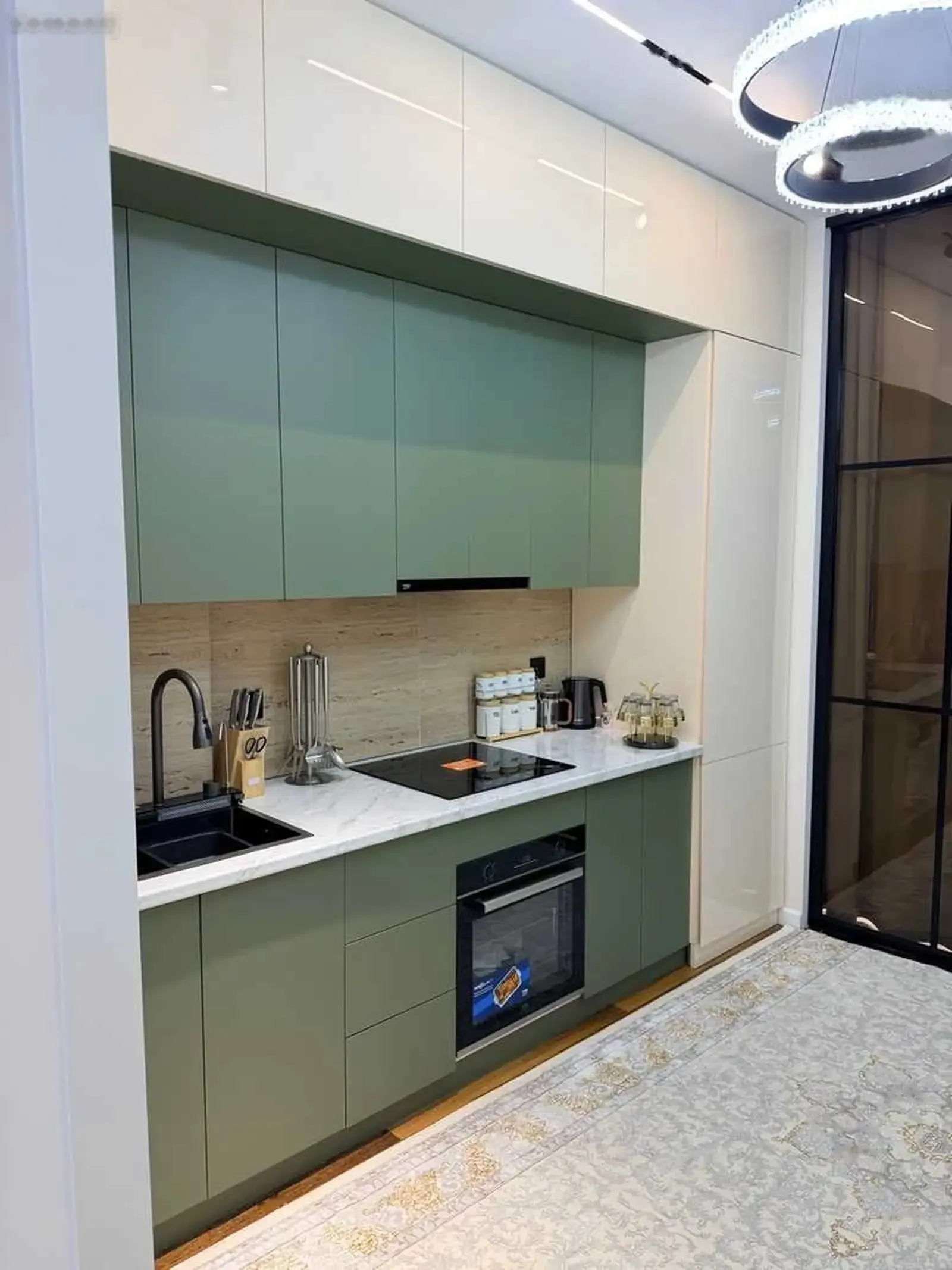 3-комн. квартира, 14 этаж, 88м², северный — миниатюра 6