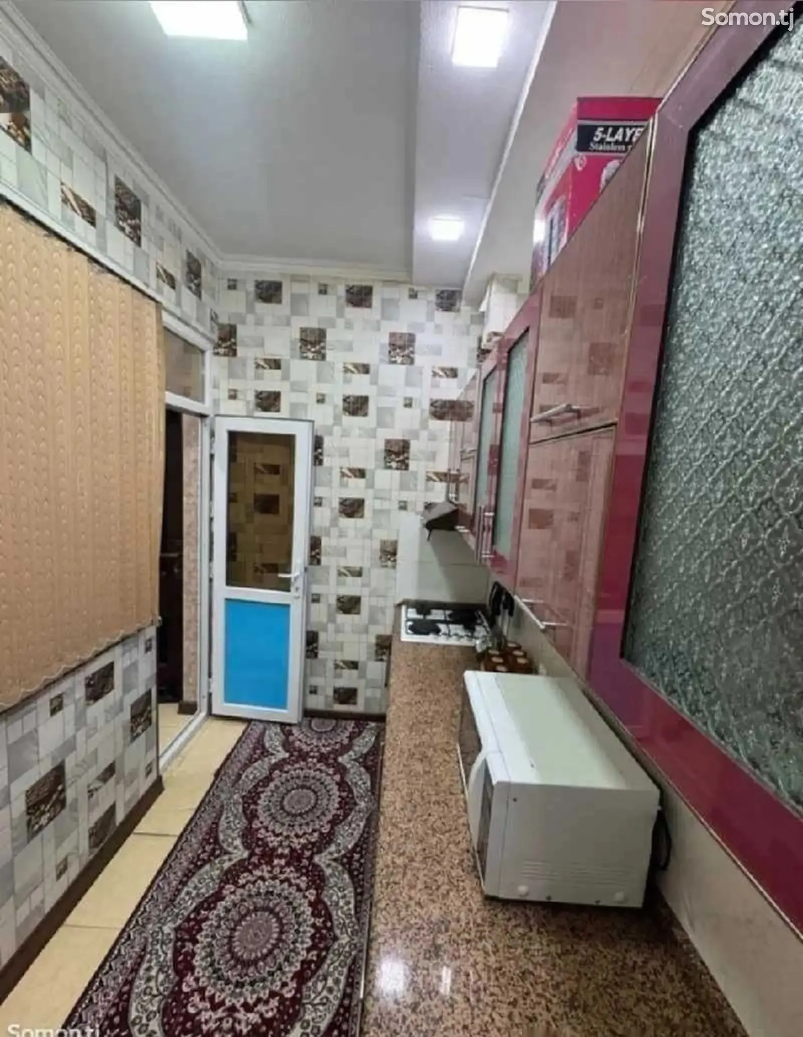 2-комн. квартира, 10 этаж, 60м², Голубой Экран — миниатюра 8