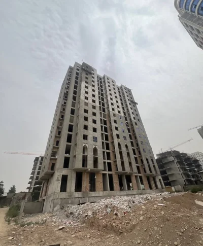 2-комн. квартира, 8 этаж, 69 м², Исмоили Сомони — миниатюра 1