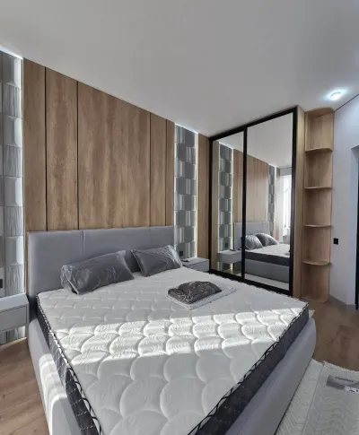 2-комн. квартира, 21 этаж, 51 м², Сомони — миниатюра 4