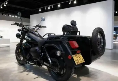 Мотоцикл Harley — миниатюра 3
