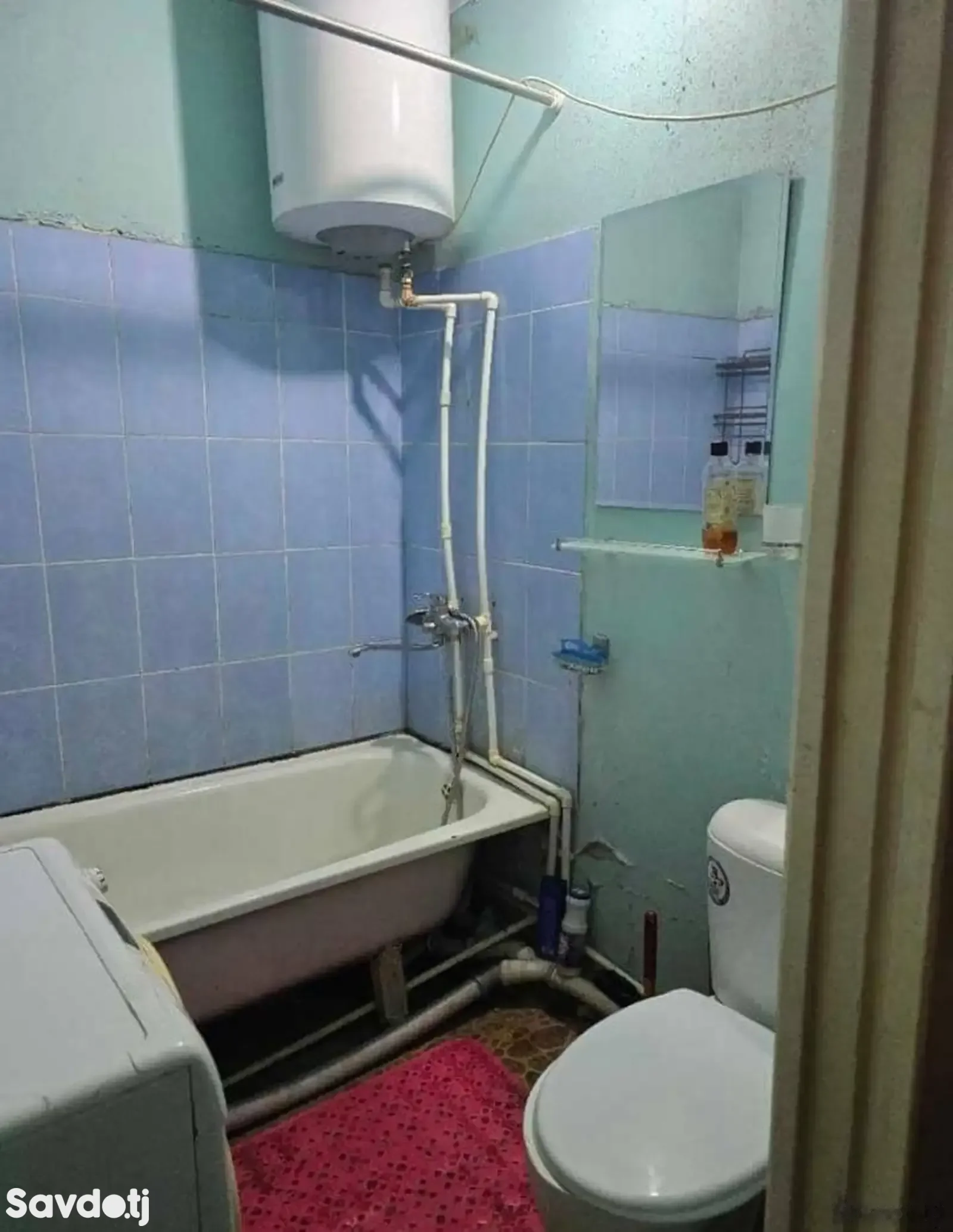 1-комн. квартира, 4 этаж, 50 м², 13 микрорайон — миниатюра 4