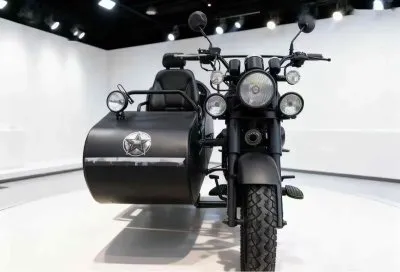 Мотоцикл Harley — миниатюра 1