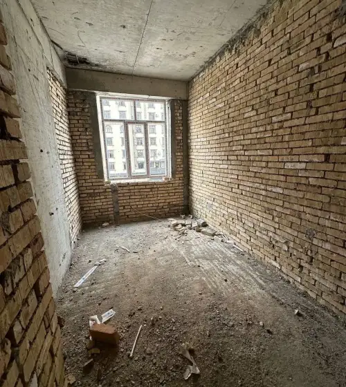 2-комн. квартира, 10 этаж, 80 м², Исмоили Сомони — миниатюра 1