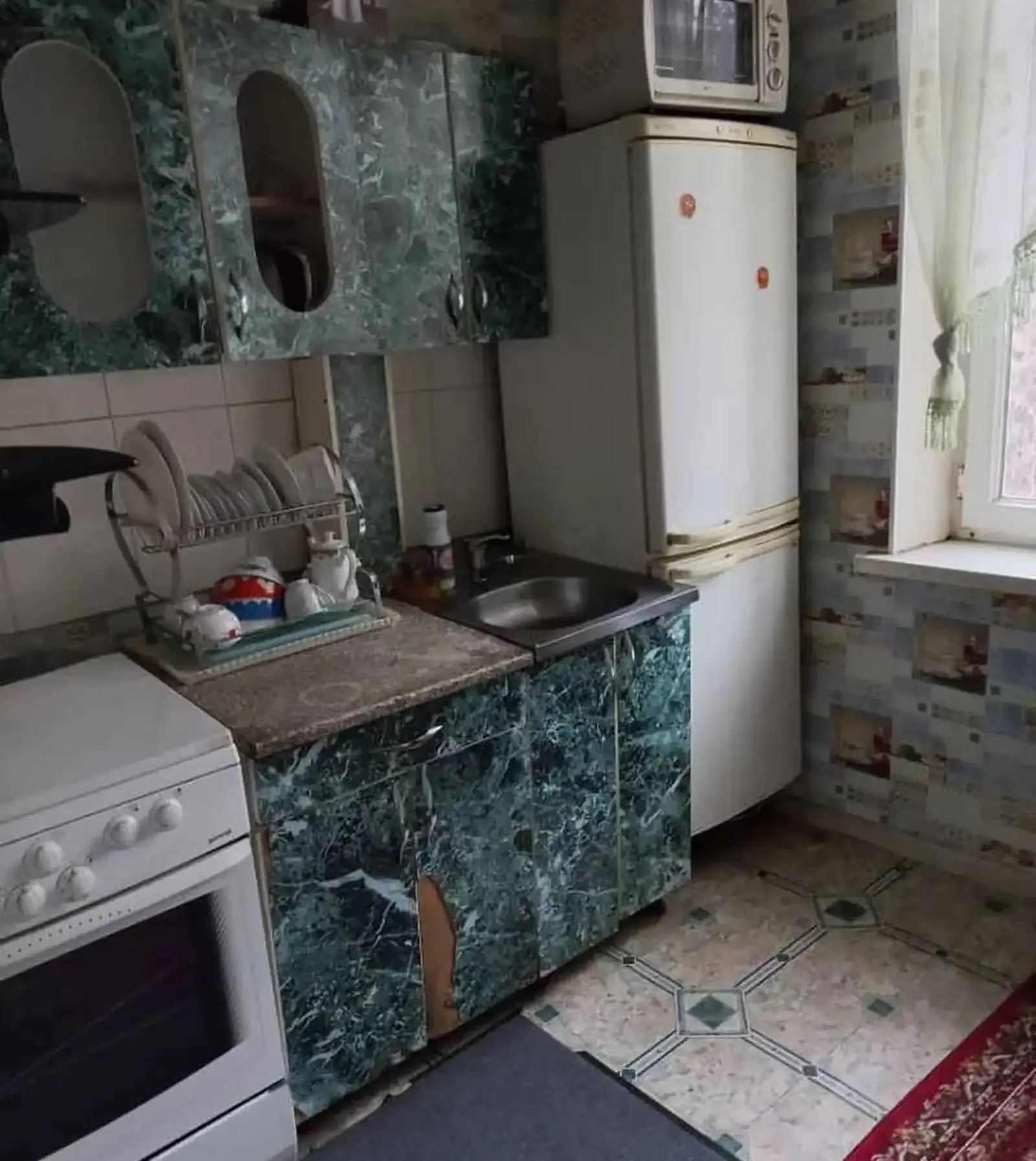 1-комн. квартира, 2 этаж, 41 м², И.Сомони — миниатюра 2