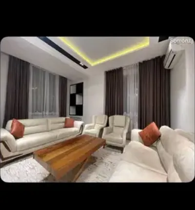 3-этажный, 7 комнатный дом, 750 м², Центр, Главный Алиф Банк — миниатюра 11