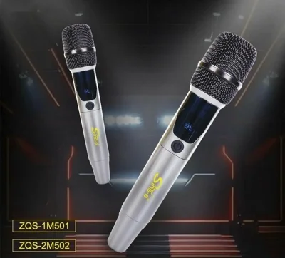 Микрофон для караоке ZQS-1M501 18650 Lithium 3.7V