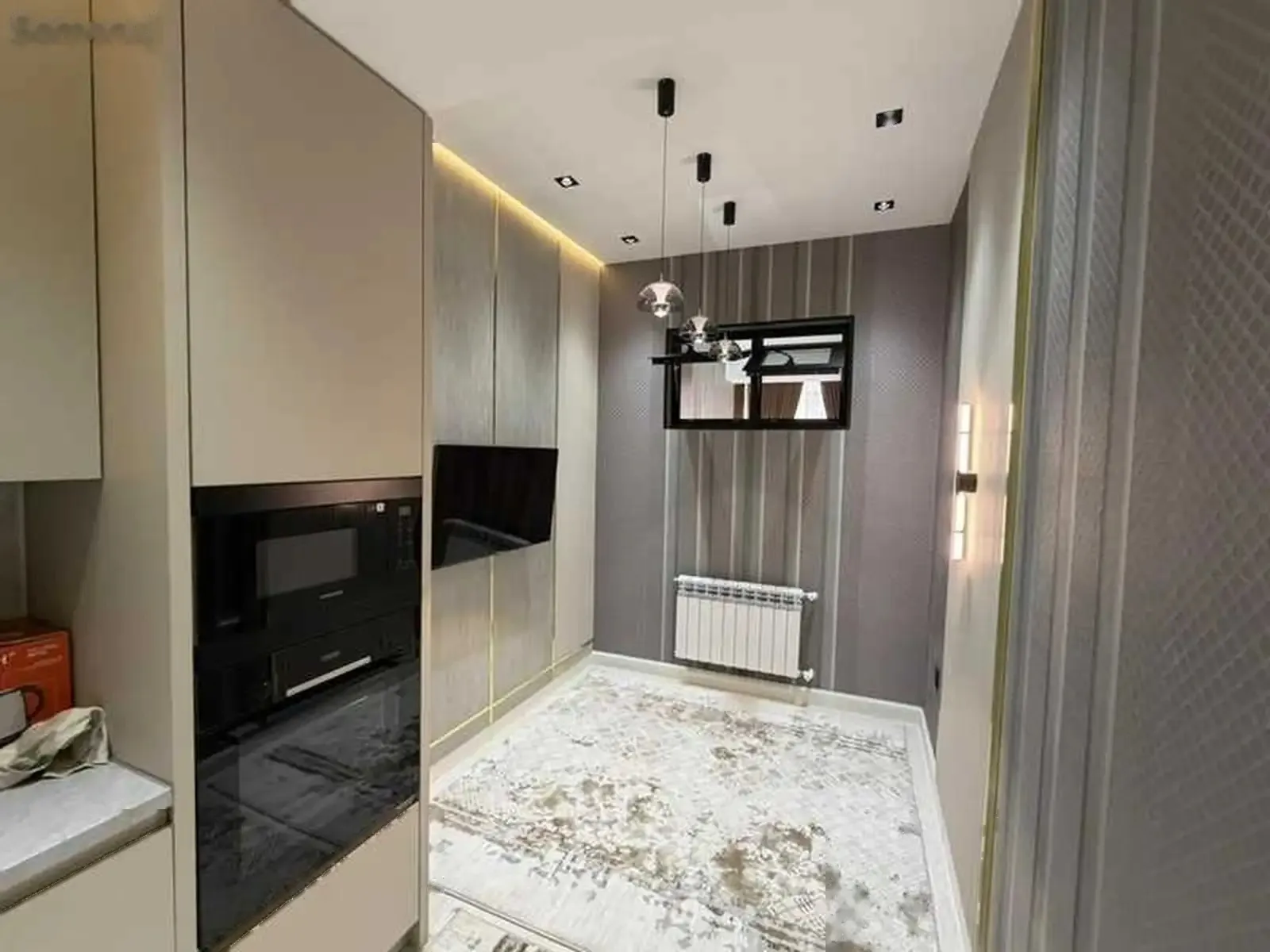 2-комн. квартира, 10 этаж, 74м², проспект Рудаки — миниатюра 5
