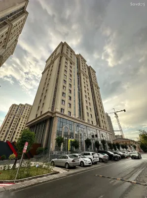 Помещение под свободное назначение, 266м², Бустон Сити, Чулочка, Улица Академика Акобира Адхамова,  Шохмансур
