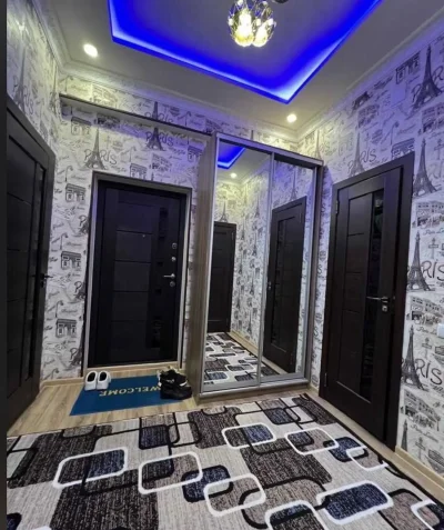 3-комн. квартира, 14 этаж, 52 м², Шохмансур — миниатюра 6