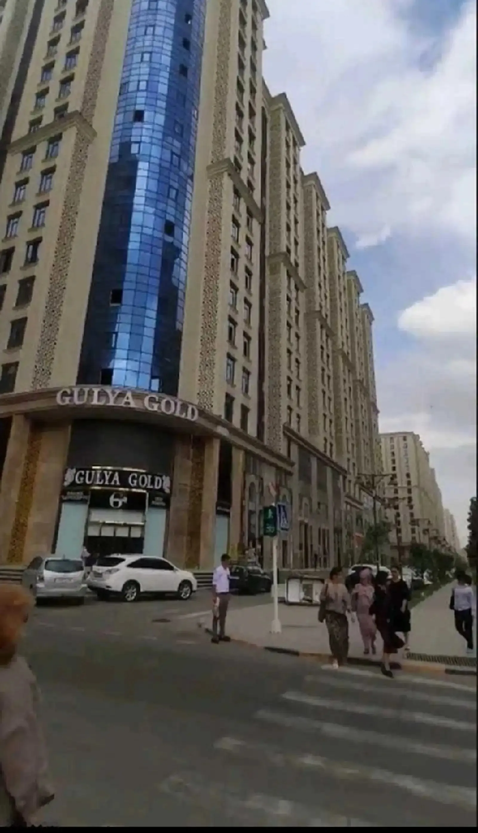 1-комн. квартира, 9 этаж, 58 м², Айни — миниатюра 7