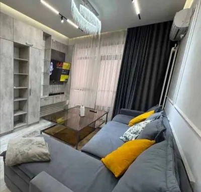 2-комн. квартира, 17 этаж, 50 м², Молодежный, Пушти китоб — миниатюра 2
