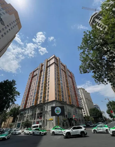 2-комн. квартира, 14 этаж, 74 м², Сомони — миниатюра 1