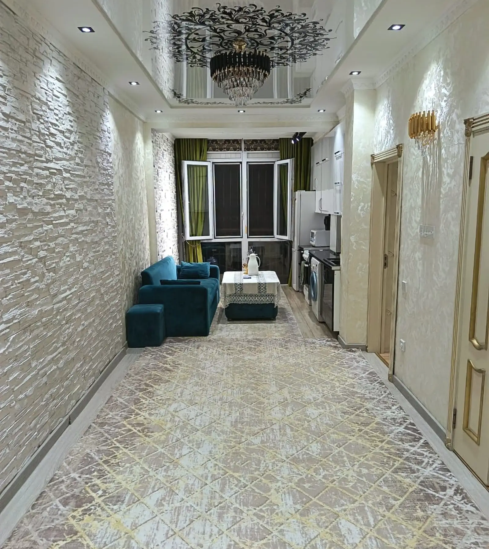 2-комн. квартира, 8 этаж, 70м², Шохмансур ЖД вокзал Ёкут — миниатюра 10