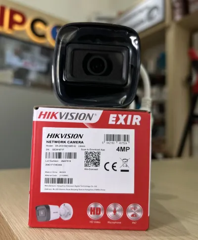 Камера наружная IP Hikivision DS-2CD1041G0E-IU2.8mmO-STD