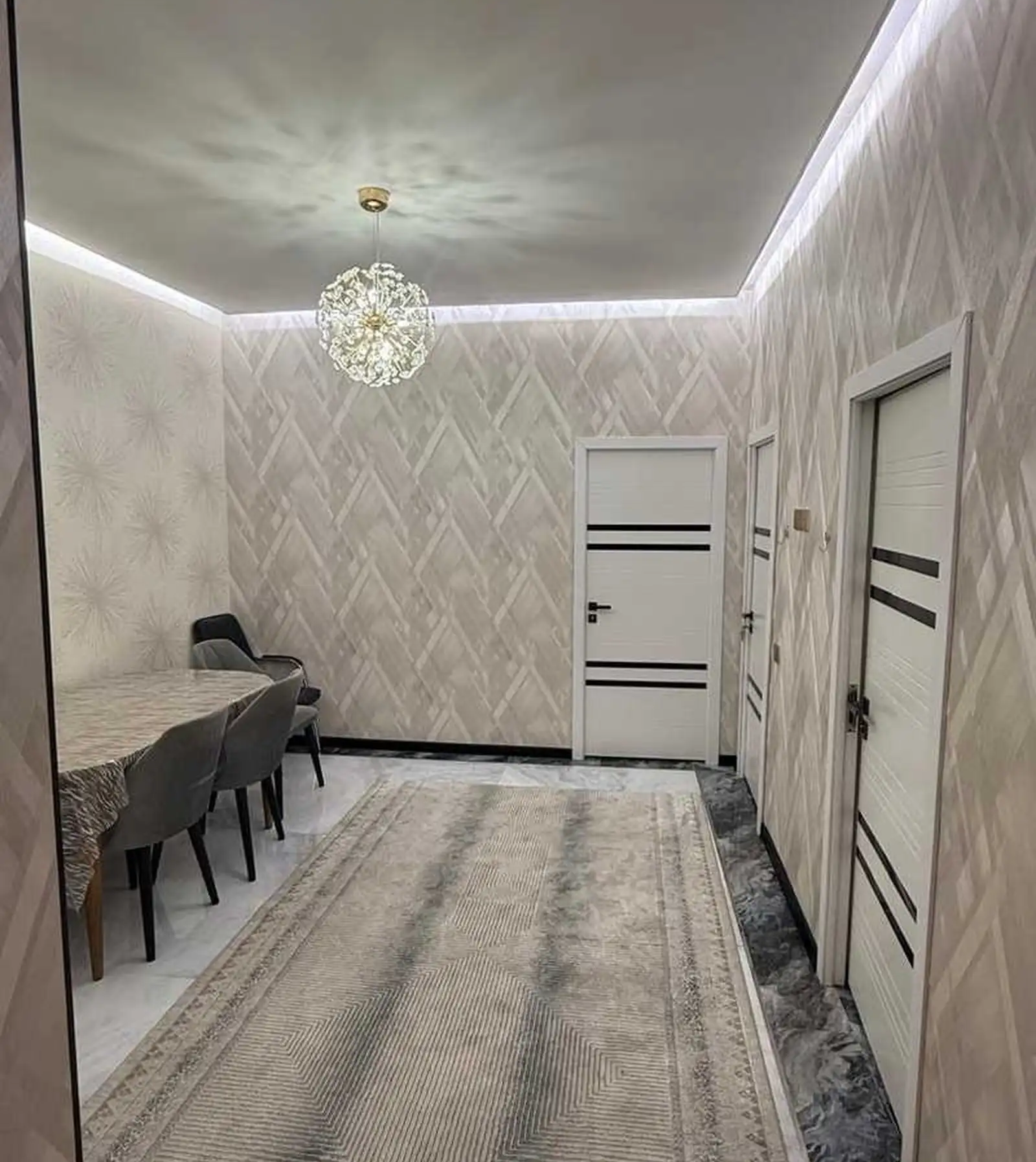 2-комн. квартира, 15 этаж, 80м², Молодёжный Театр дом Эсхата чоррохи Гулистон — миниатюра 1