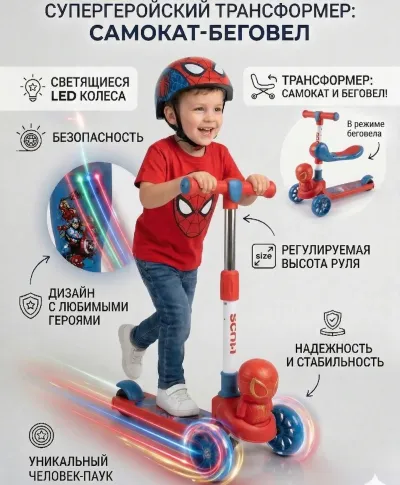 Самокат детский